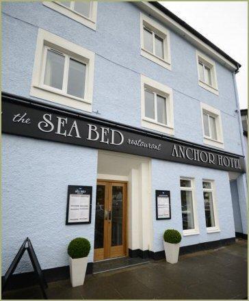 Anchor Hotel And Seabed Restaurant Tarbert  Exterior photo